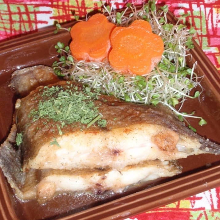 カレイのムニエルバターポンソース レシピ 作り方 By 黒右衛門 楽天レシピ カレイのムニエルバターポンソース レシピ 作り方 By 黒右衛門 楽天レシピ